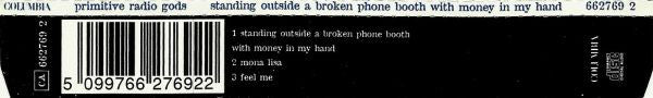 Primitive Radio Gods : Standing Outside A Broken Phone Booth With Money In My Hand (CD, Single)