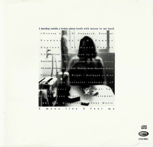 Primitive Radio Gods : Standing Outside A Broken Phone Booth With Money In My Hand (CD, Single)
