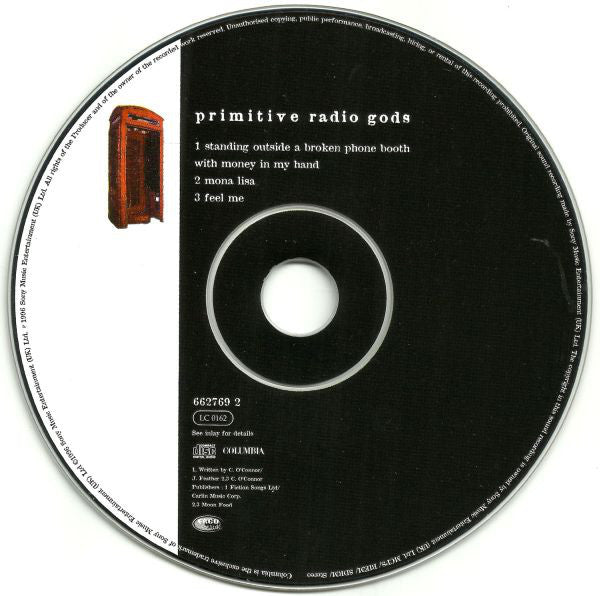 Primitive Radio Gods : Standing Outside A Broken Phone Booth With Money In My Hand (CD, Single)