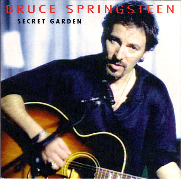 Bruce Springsteen : Secret Garden (CD, Single, Car)