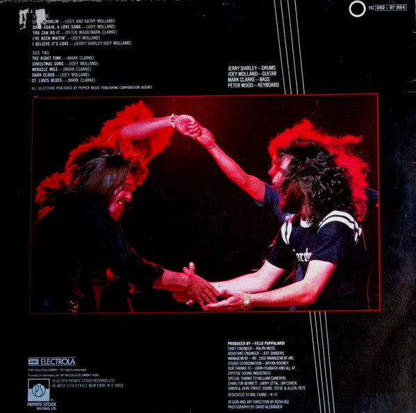 Natural Gas : Natural Gas (LP, Album)