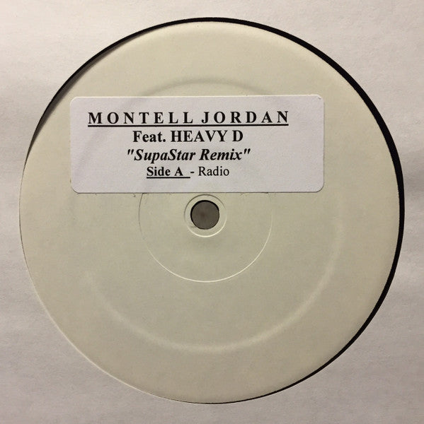 Montell Jordan Feat. Heavy D : SupaStar Remix (12", W/Lbl, Sti)