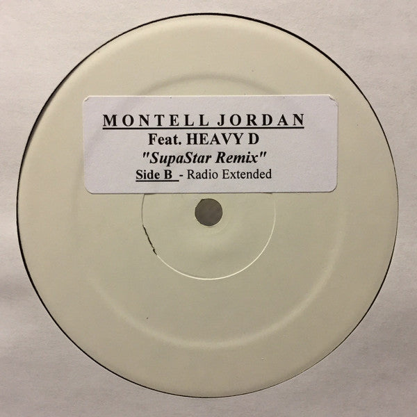 Montell Jordan Feat. Heavy D : SupaStar Remix (12", W/Lbl, Sti)