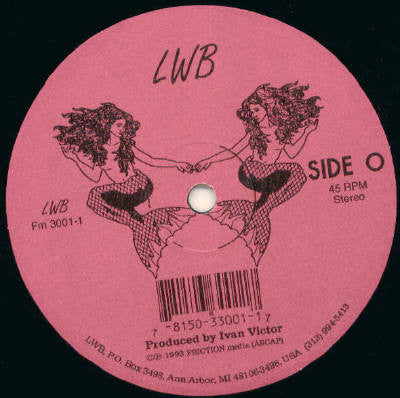 LWB* Featuring Michael Alig : What's Best? / Moving In Circles (12")