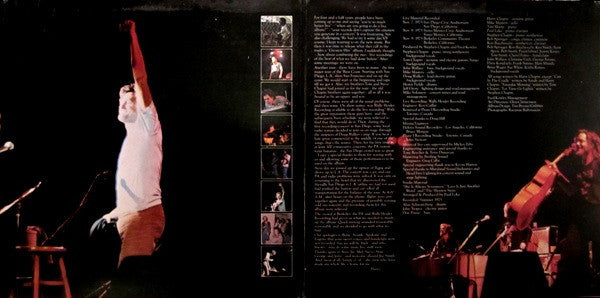 Harry Chapin : Greatest Stories - Live (2xLP, Album, Club, RE, Gat)
