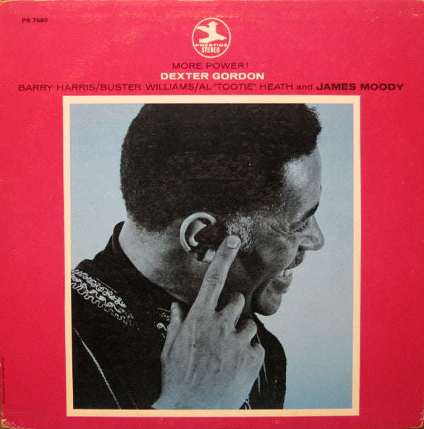 Dexter Gordon : More Power! (LP, Album)