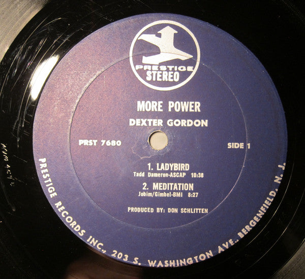 Dexter Gordon : More Power! (LP, Album)