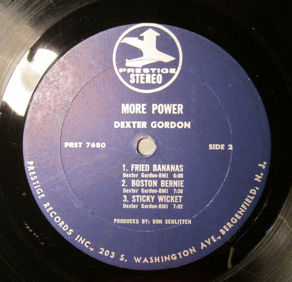 Dexter Gordon : More Power! (LP, Album)