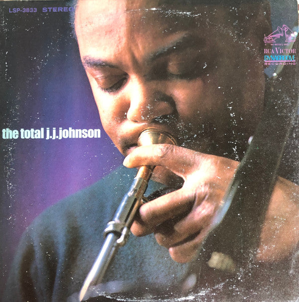 J.J. Johnson : The Total J.J. Johnson (LP, Album)