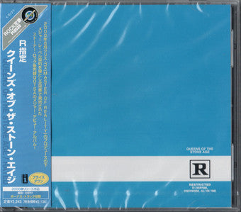 Queens Of The Stone Age : R - Restricted To Everyone, Everywhere, All The Time (CD, Album, RE)