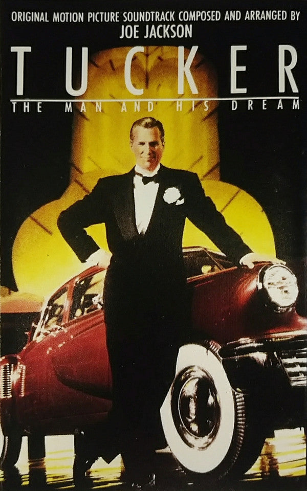 Joe Jackson : Tucker: The Man And His Dream (Original Motion Picture Soundtrack) (Cass, Album, Chr)