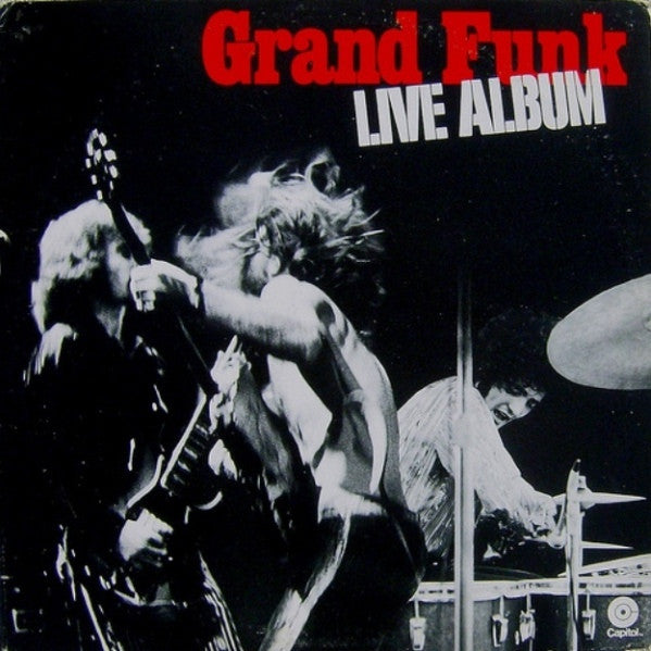 Grand Funk Railroad : Live Album (2xLP, Album, Red)