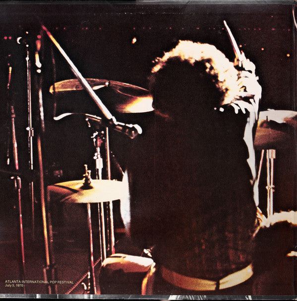 Grand Funk Railroad : Live Album (2xLP, Album, Red)