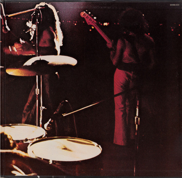 Grand Funk Railroad : Live Album (2xLP, Album, Red)