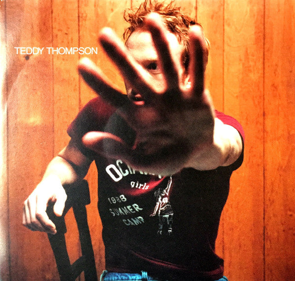 Teddy Thompson : Teddy Thompson (CD, Album, Promo)
