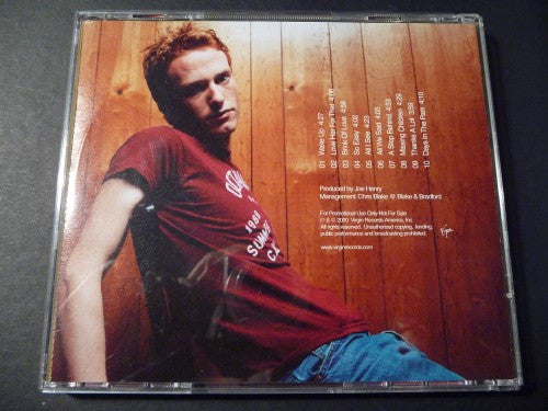 Teddy Thompson : Teddy Thompson (CD, Album, Promo)