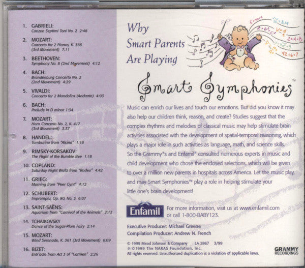 Various : Smart Symphonies (CD, Comp)