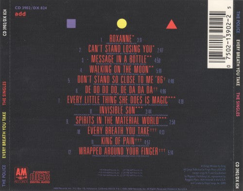 The Police : Every Breath You Take (The Singles) (CD, Comp, RE)