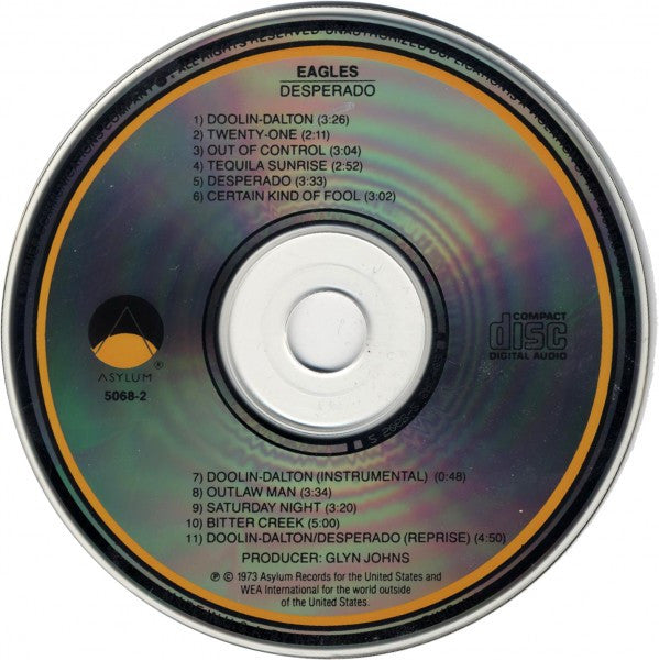 Eagles : Desperado (CD, Album, RE, SRC)