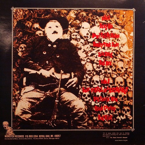 Country Bob & The Bloodfarmers : Goin To Hell In A Hatbasket (12", Album)