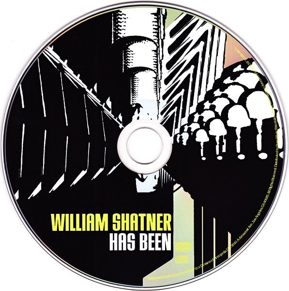 William Shatner : Has Been (CD, Album)
