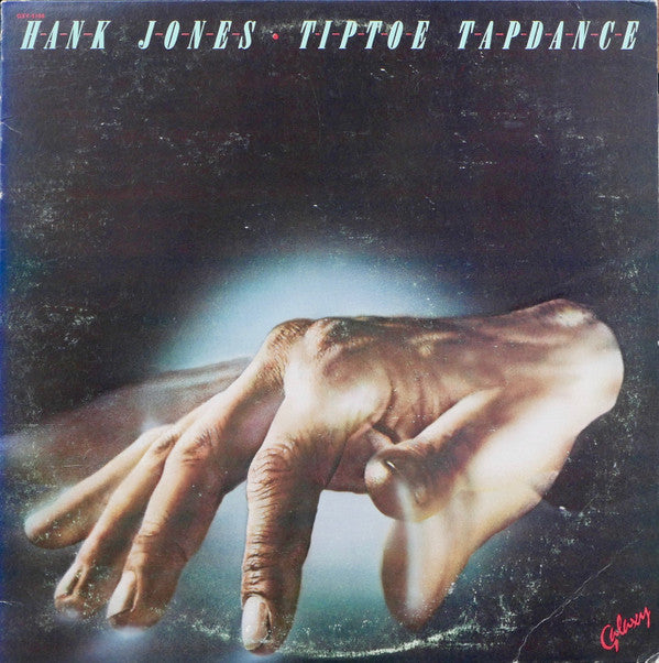 Hank Jones : Tiptoe Tapdance (LP, Album)