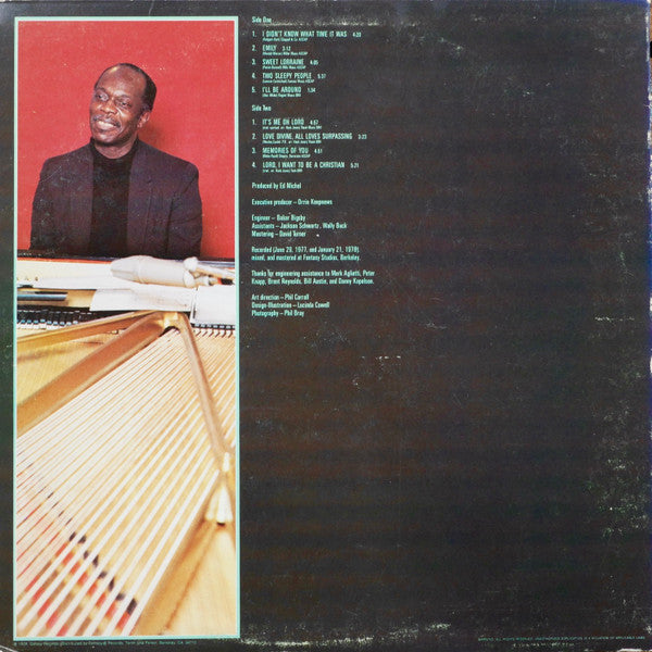 Hank Jones : Tiptoe Tapdance (LP, Album)