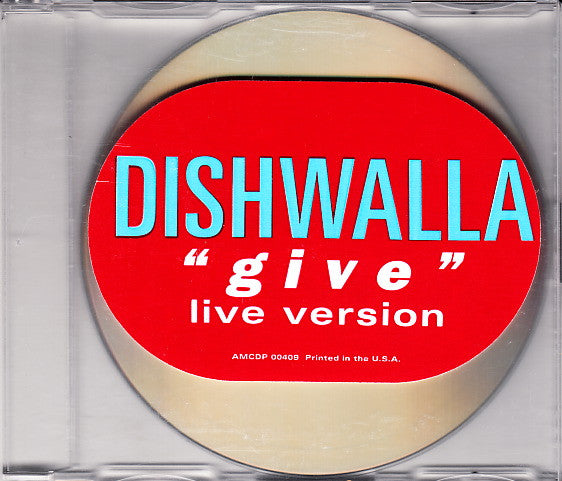 Dishwalla : Give (CD, Single, Promo)
