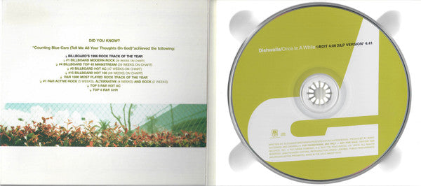 Dishwalla : Once In A While (CD, Single, Promo)