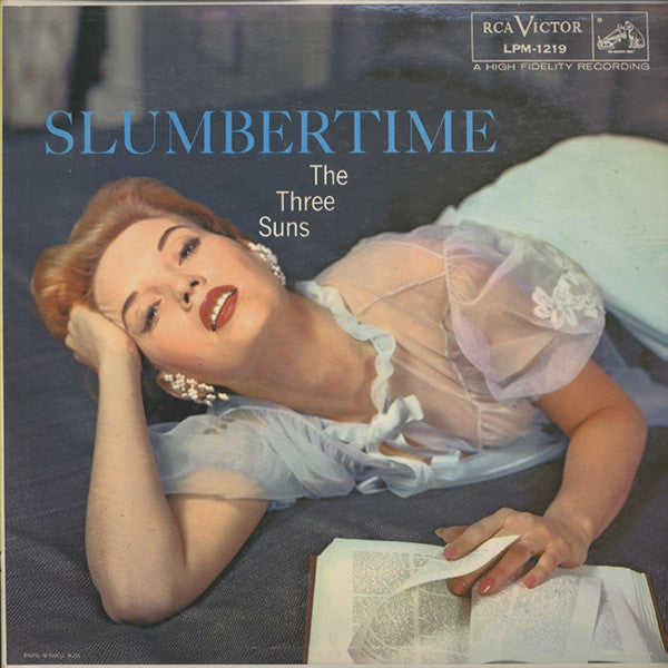 The Three Suns : Slumbertime (LP, Album)