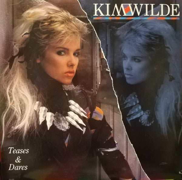 Kim Wilde : Teases & Dares (LP, Album, Glo)