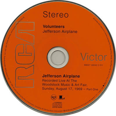 Jefferson Airplane : The Woodstock Experience (CD, Album, RE + CD + Ltd, Num)