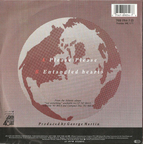 Andy Leek : Please Please (7")