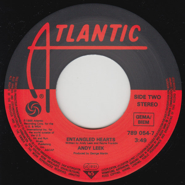 Andy Leek : Please Please (7")