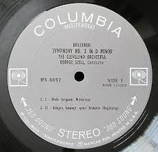 Anton Bruckner - George Szell & The Cleveland Orchestra : Symphony No. 3 In D Minor (LP, Album)