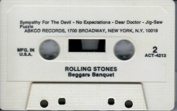 The Rolling Stones : Beggars Banquet (Cass, Album)