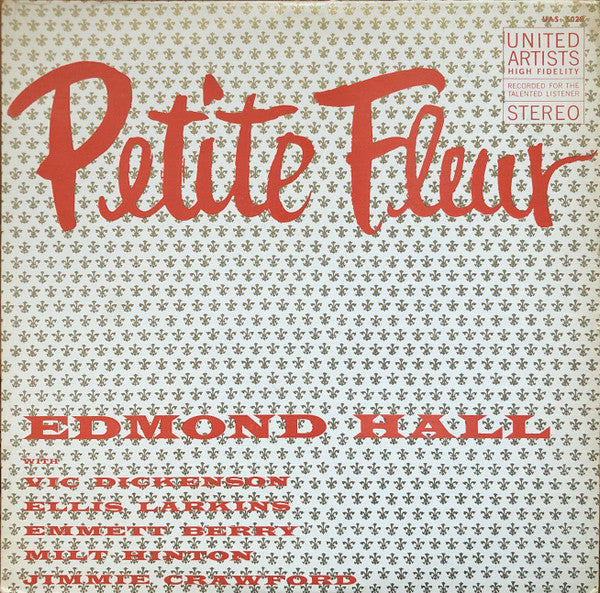 Edmond Hall : Petite Fleur (LP, Album)