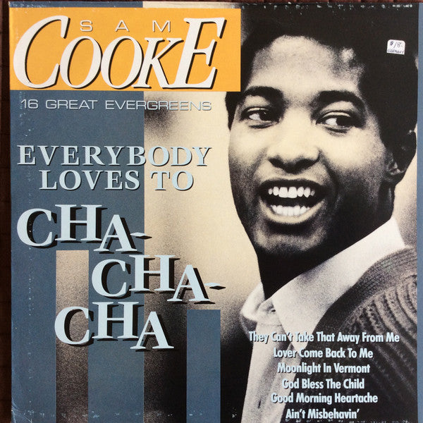 Sam Cooke : Everybody Loves To Cha-Cha-Cha (LP, Comp)
