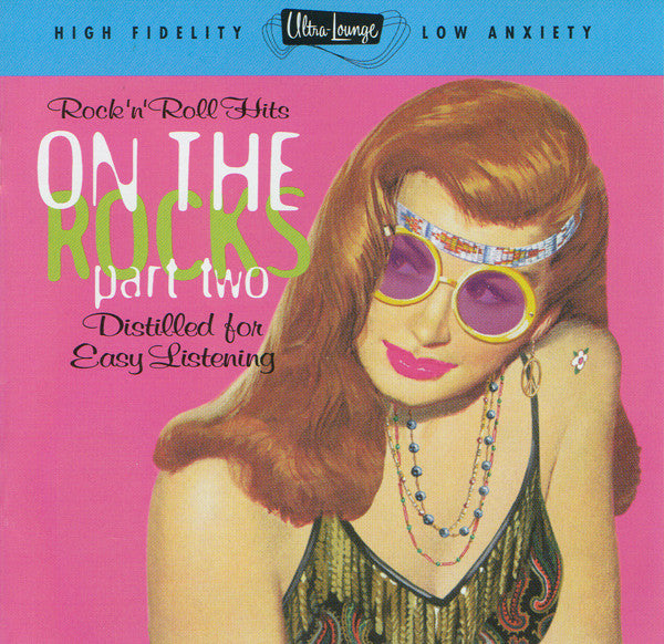 Various : On The Rocks Part Two (CD, Comp, RM)