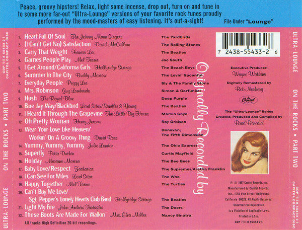Various : On The Rocks Part Two (CD, Comp, RM)