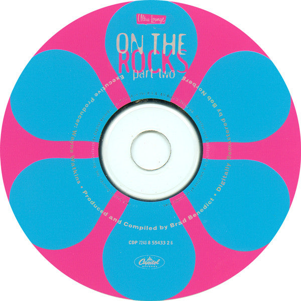 Various : On The Rocks Part Two (CD, Comp, RM)