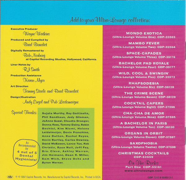 Various : On The Rocks Part Two (CD, Comp, RM)