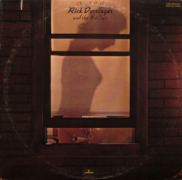 Rick Derringer And The McCoys : Outside Stuff (2xLP, Comp)