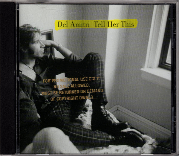 Del Amitri : Tell Her This (CD, Single)