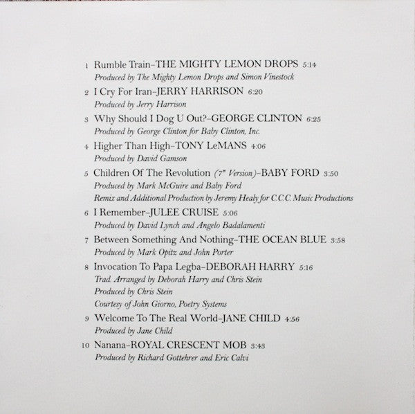 Various : Sounds By Light (CD, Comp, Promo)