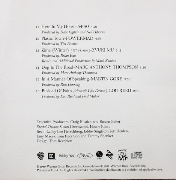 Various : Sounds By Light (CD, Comp, Promo)