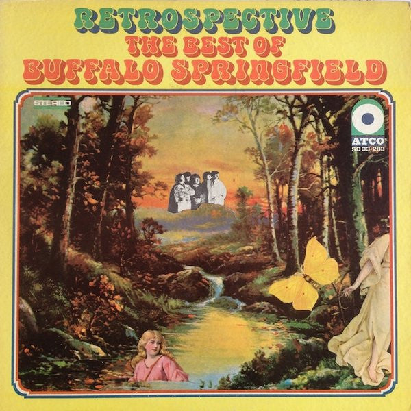 Buffalo Springfield : Retrospective - The Best Of Buffalo Springfield (LP, Comp, CT )