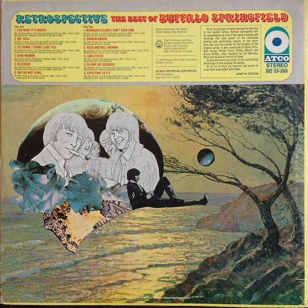 Buffalo Springfield : Retrospective - The Best Of Buffalo Springfield (LP, Comp, CT )
