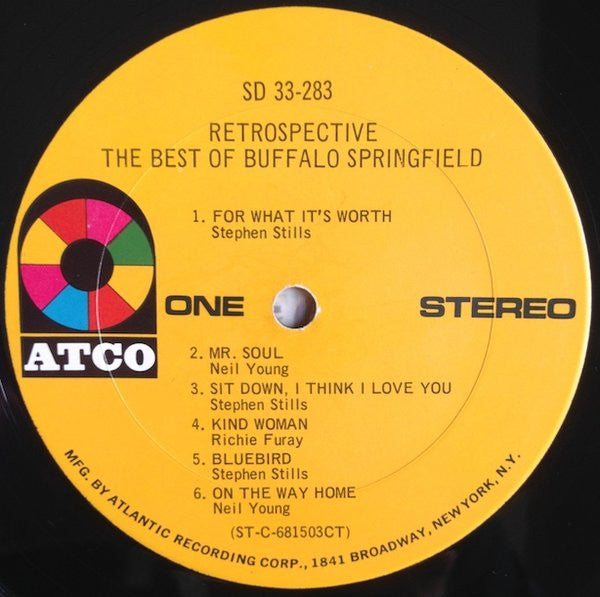 Buffalo Springfield : Retrospective - The Best Of Buffalo Springfield (LP, Comp, CT )