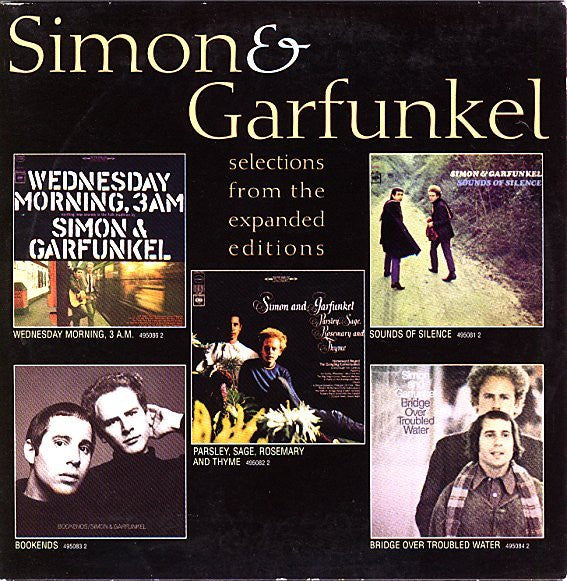Simon & Garfunkel : Selections From The Expanded Editions (CD, Comp, Promo, Smplr)